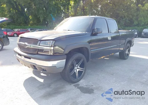2005 Chevrolet Silverado 1500 Z71 from USA, damaged, VIN 1GCEK19B85E170983